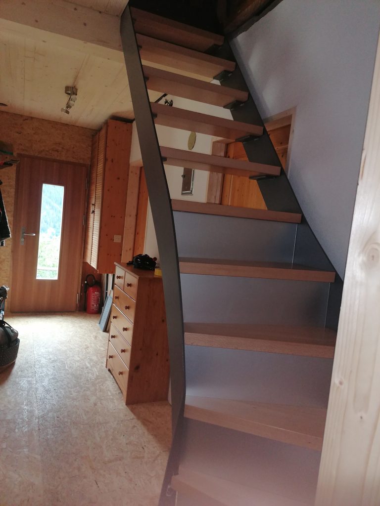 Agencement intérieur